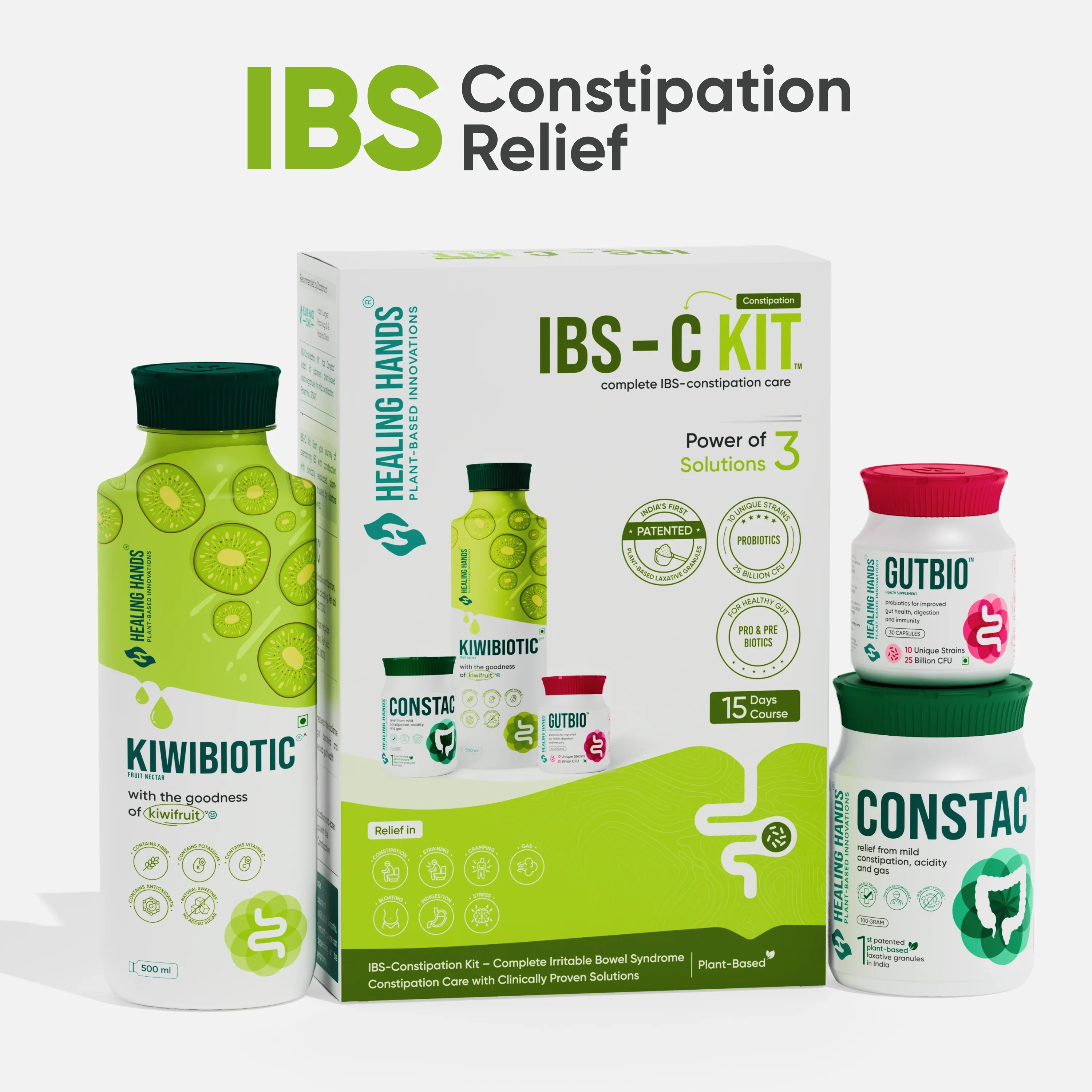 Healing Hands IBS & IBD Kits