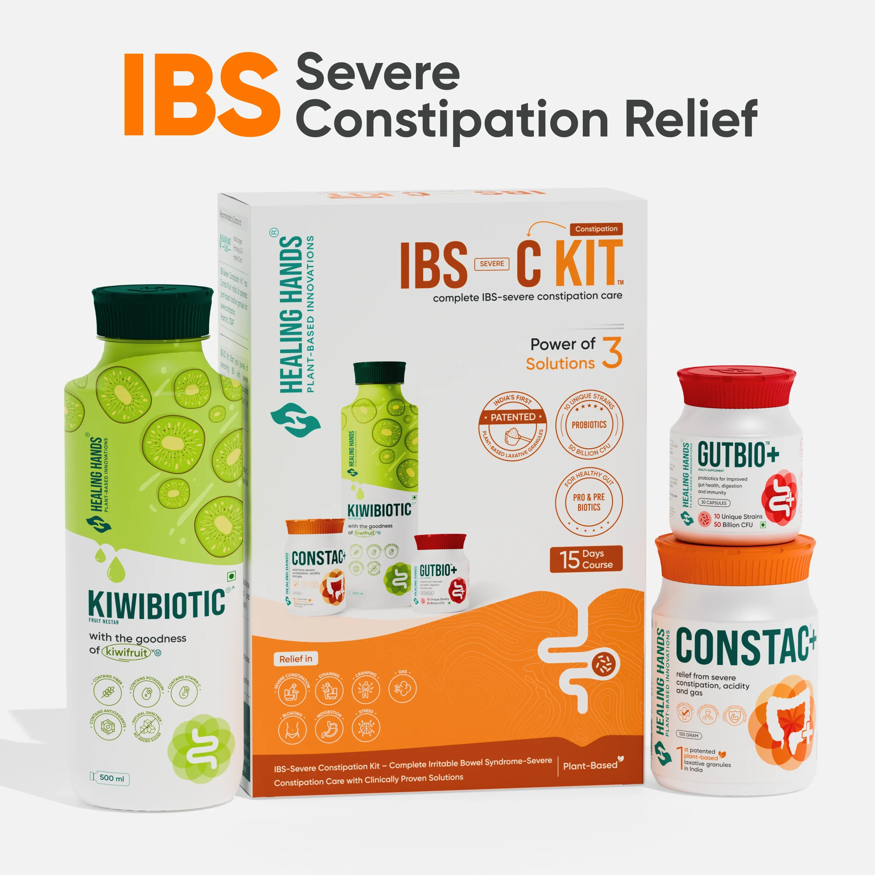 Healing Hands IBS Constipation Care